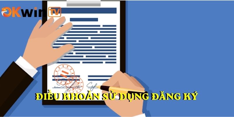 Điều khoản sử dụng đăng ký
